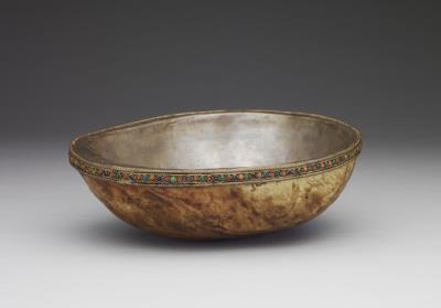 图片[2]-Skull offering bowl, Qing dynasty (1644-1911)-China Archive